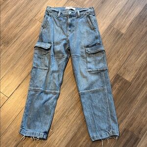 Hollister Blue Relaxed Denim Jeans